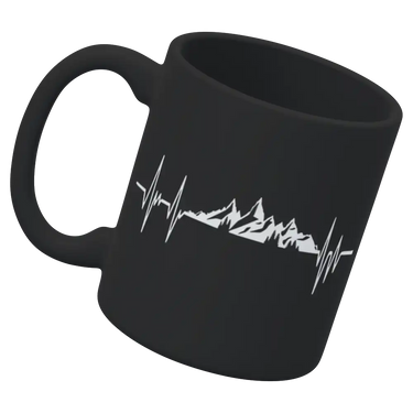 Heartbeat V2 11oz Mug